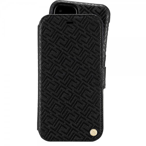 holdit iPhone 11 Cover Stockholm Aftageligt Cover Celia Sort