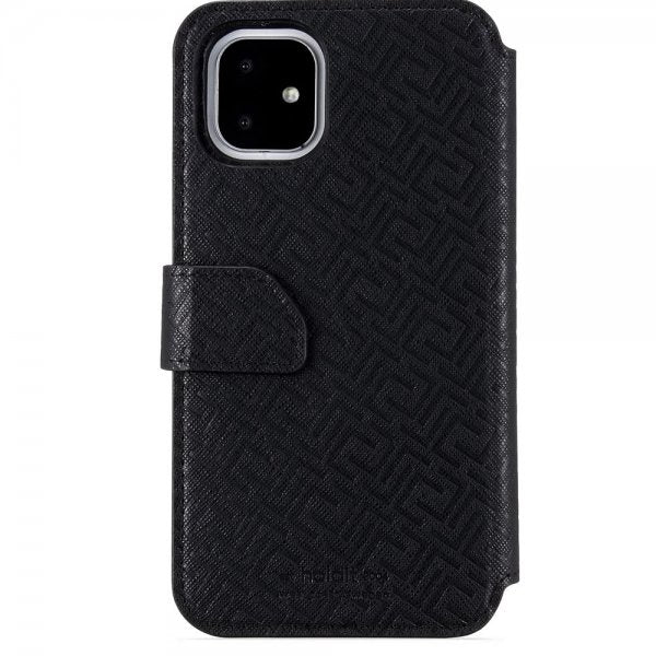 holdit iPhone 11 Cover Stockholm Aftageligt Cover Celia Sort