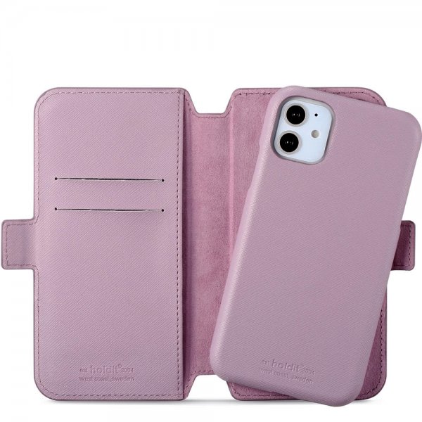 holdit iPhone 11 Cover Stockholm Aftageligt Cover Mauve