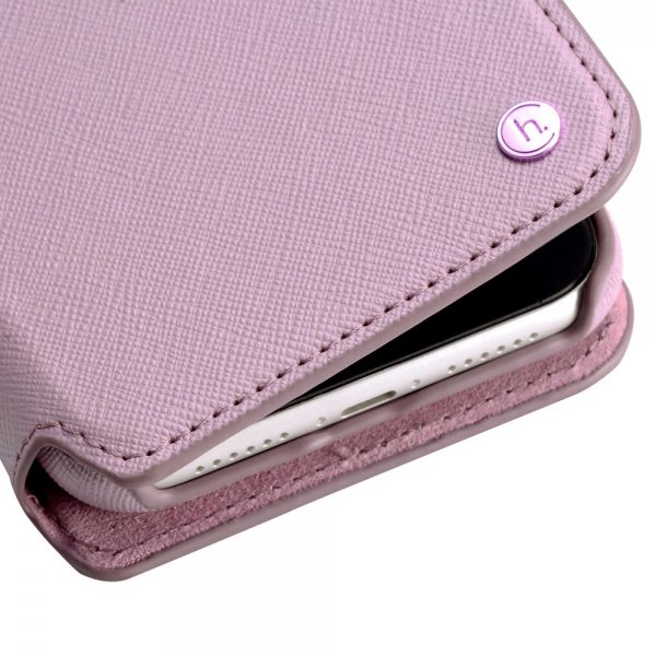 holdit iPhone 11 Cover Stockholm Aftageligt Cover Mauve