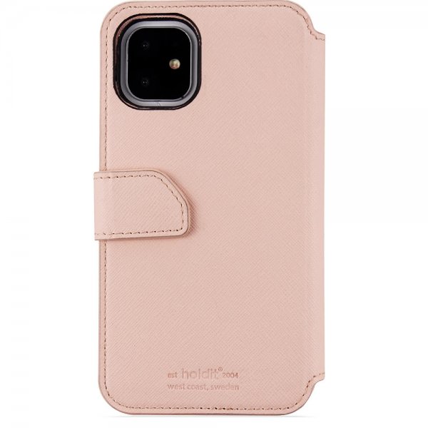 holdit iPhone 11 Cover Stockholm Aftageligt Cover Rosa