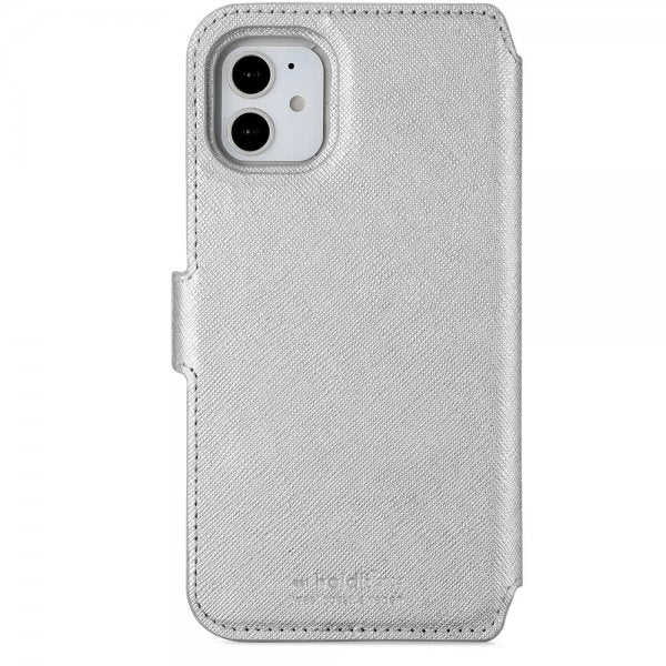 holdit iPhone 11 Cover Stockholm Aftageligt Cover Sølv
