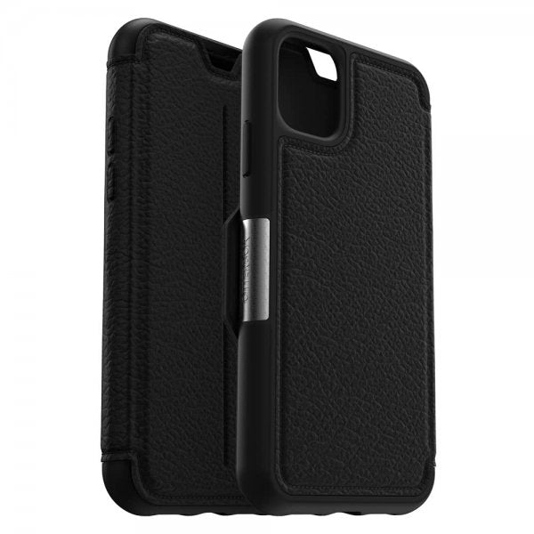 Otterbox iPhone 11 Cover Strada Series Ægte Læder Sort