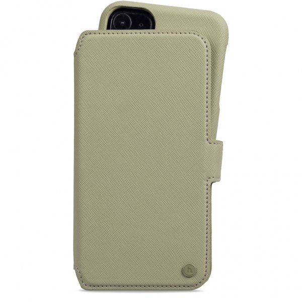 holdit iPhone 11 Etui Wallet Case Magnet Khaki Green