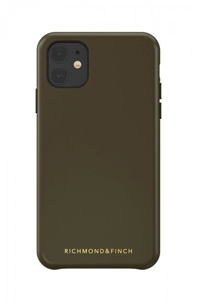 Richmond & Finch iPhone 11 Cover Wallet Aftageligt cover Emerald Green