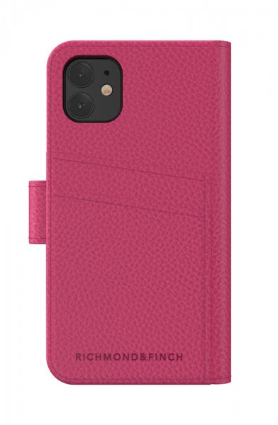 Richmond & Finch iPhone 11 Cover Wallet Aftagelig skal Rosa