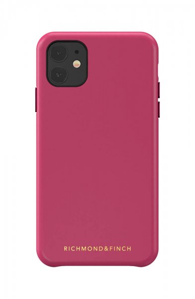Richmond & Finch iPhone 11 Cover Wallet Aftagelig skal Rosa