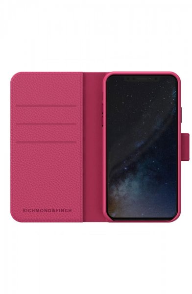 Richmond & Finch iPhone 11 Cover Wallet Aftagelig skal Rosa