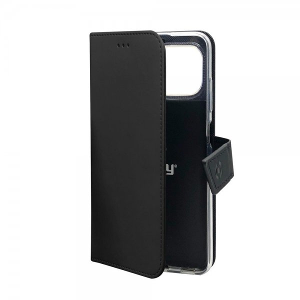 Celly iPhone 11 Etui Wally Wallet Case Sort