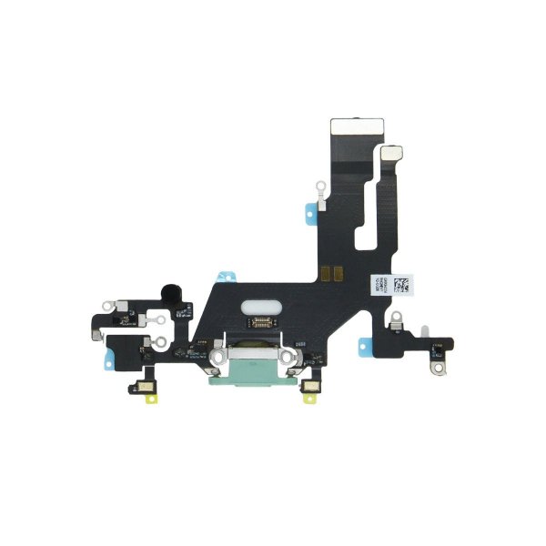 iPhone 11 Opladerstik Flexkabel - Grøn