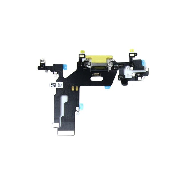 iPhone 11 Opladerport Flexkabel - Gul