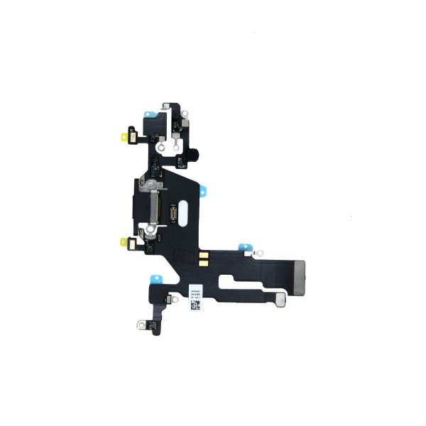 iPhone 11 Ladeport Flexkabel - Sort