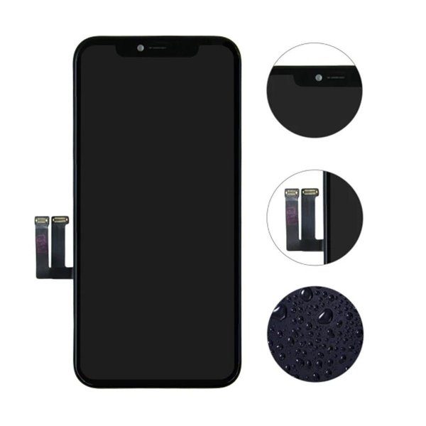 iPhone 11 LCD Skærm AAA Premium - Sort