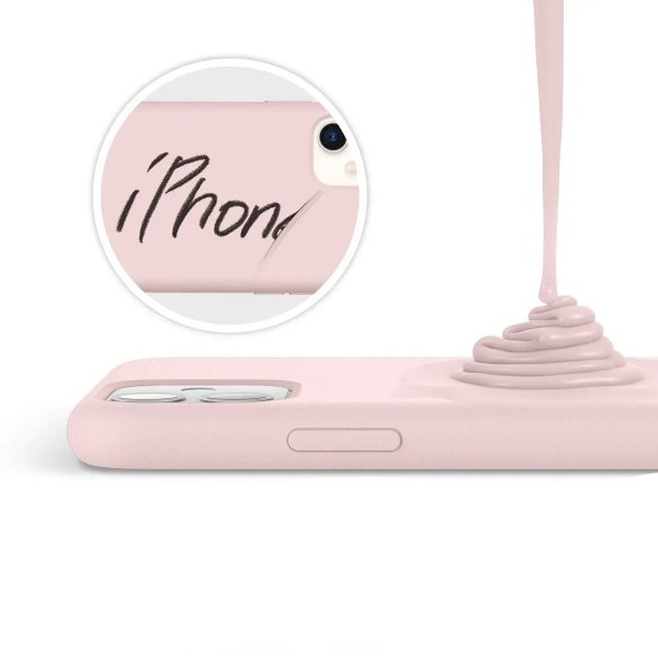 Rvelon iPhone 11 Cover Silikone Sandfarvet