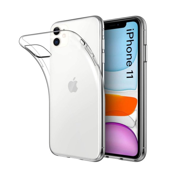 iPhone 11 Cover Stødsikkert TPU Transparent