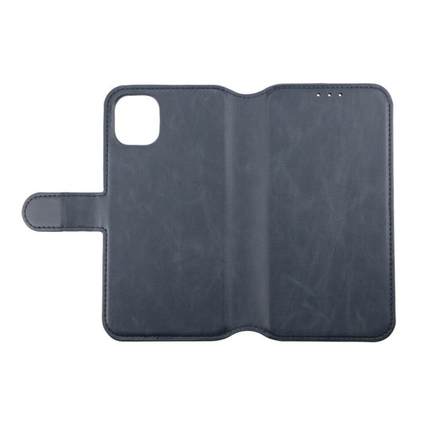 Rvelon iPhone 11 Cover Magnetisk Aftageligt Cover Blå