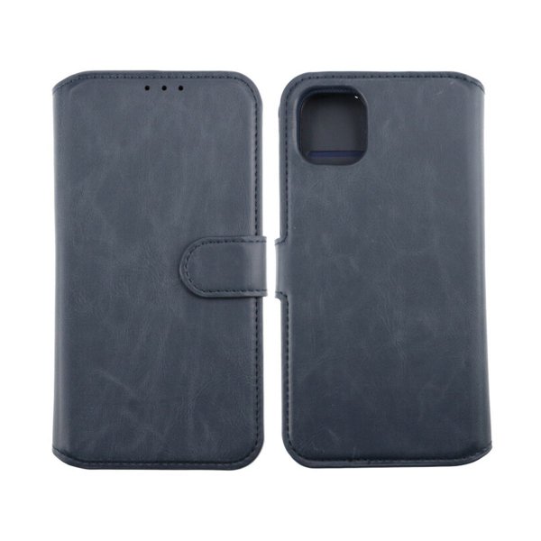 Rvelon iPhone 11 Cover Magnetisk Aftageligt Cover Blå