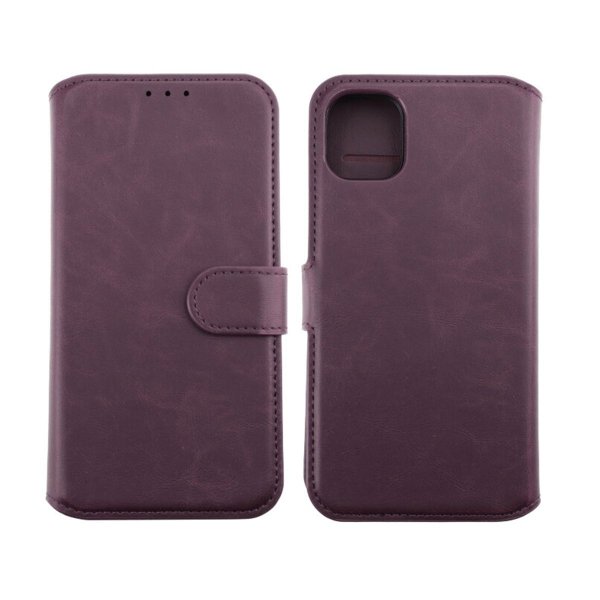 Rvelon iPhone 11 Cover Magnetisk Aftageligt Cover Lilla