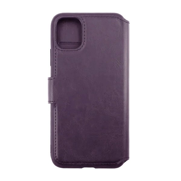 Rvelon iPhone 11 Cover 4 Kortrum Lilla