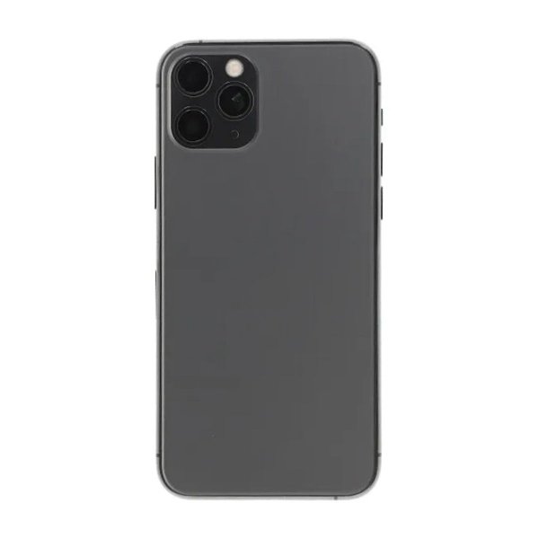 iPhone 11 Pro Bagside med Komplet Ramme OEM - Sort
