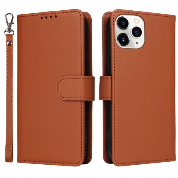 Betopnice iPhone 11 Pro Etui med Aftageligt Cover 005 Brun