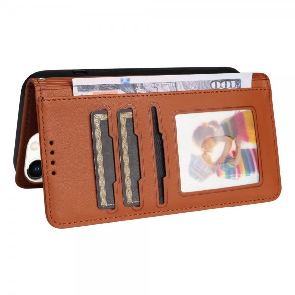 Betopnice iPhone 11 Pro Etui med Aftageligt Cover 005 Brun