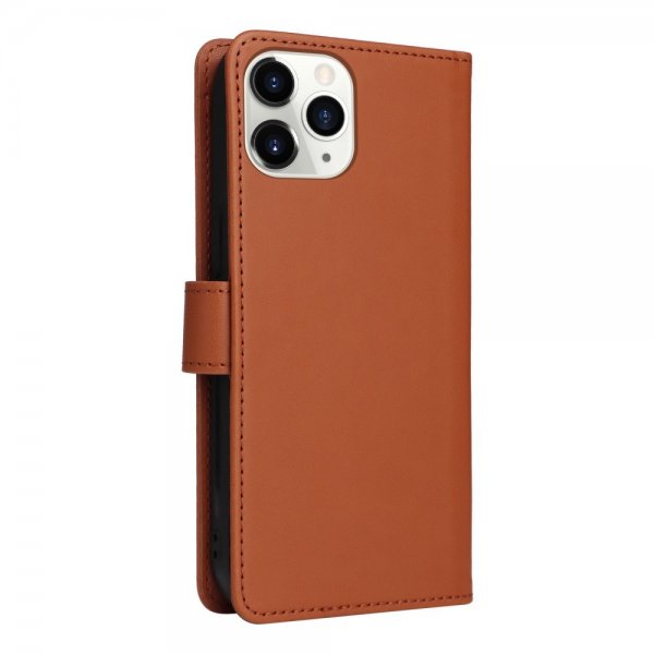 Betopnice iPhone 11 Pro Etui med Aftageligt Cover 005 Brun