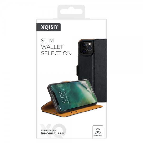Xqisit iPhone 11 Pro Cover Slim Wallet Selection Sort