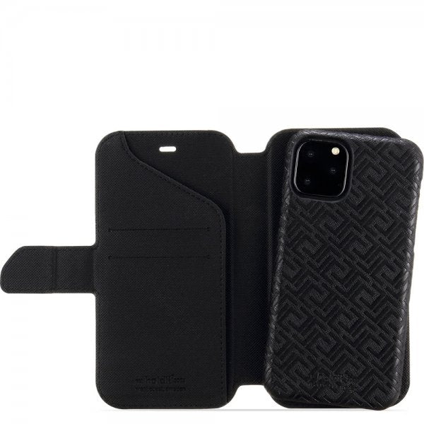 holdit iPhone 11 Pro Etui Stockholm Aftagelig Skal Celia Sort