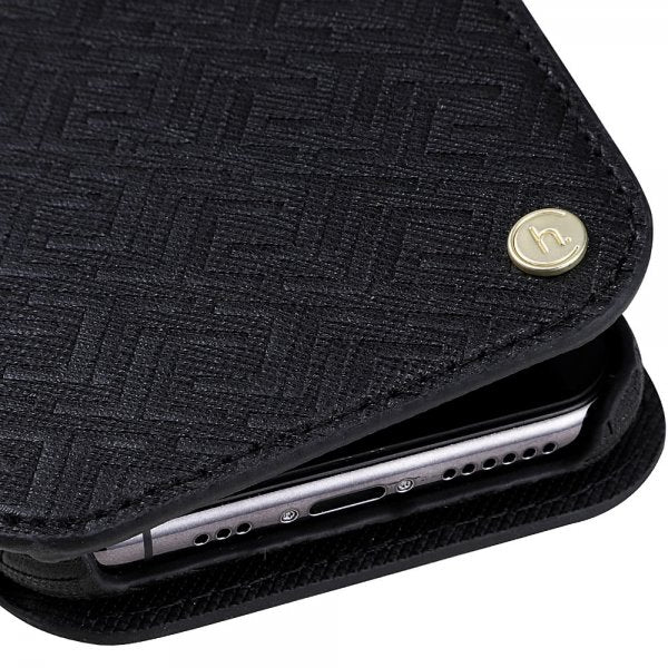 holdit iPhone 11 Pro Etui Stockholm Aftagelig Skal Celia Sort