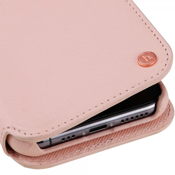 holdit iPhone 11 Pro Etui Stockholm Aftagelig Skal Rosa