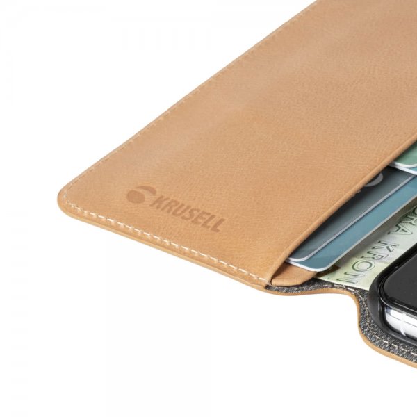 Krusell iPhone 11 Pro Cover Sunne PhoneWallet Vintage Nude