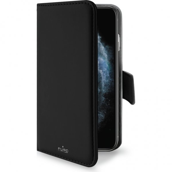 Puro iPhone 11 Pro Etui Wallet Detachable 2-i-1 Sort