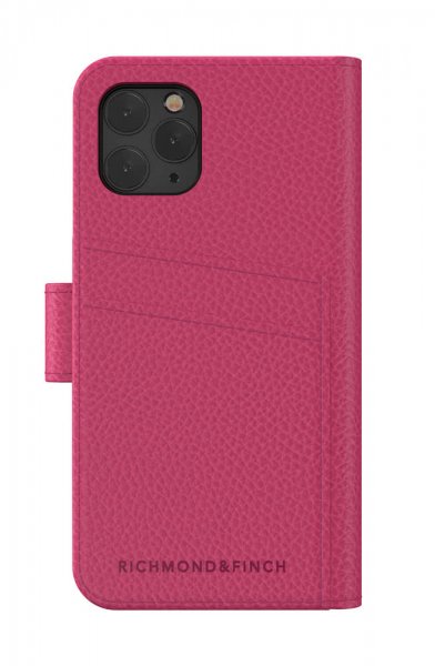Richmond & Finch iPhone 11 Pro Cover Wallet Aftageligt cover Rosa