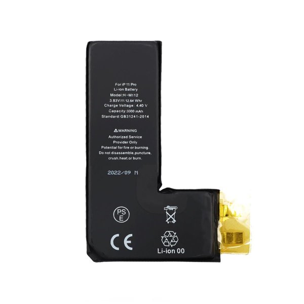 iPhone 11 Pro Batteri med høj kapacitet