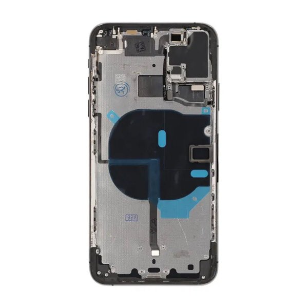 iPhone 11 Pro Max Bagside med Komplet Ramme OEM - Sort