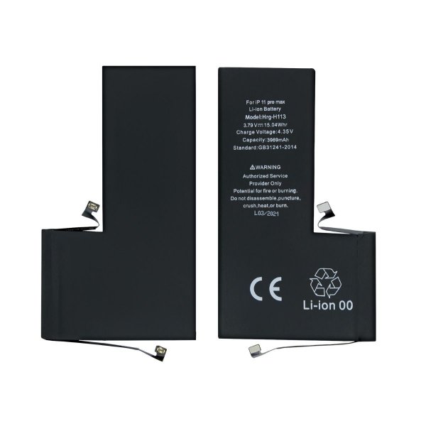 iPhone 11 Pro Max Batteri Høj Kvalitet