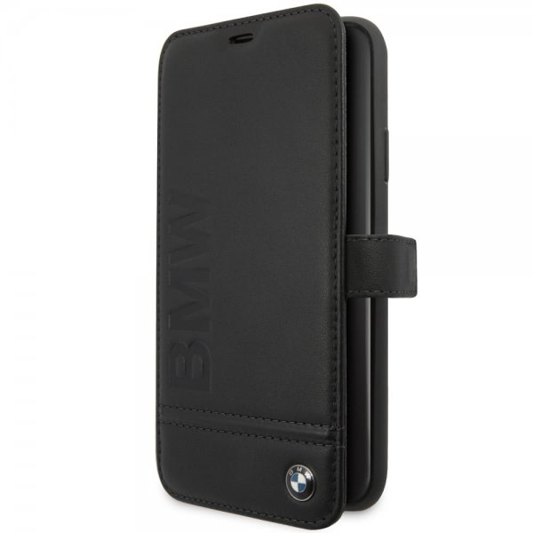BMW iPhone 11 Pro Max Cover med Logo Sort