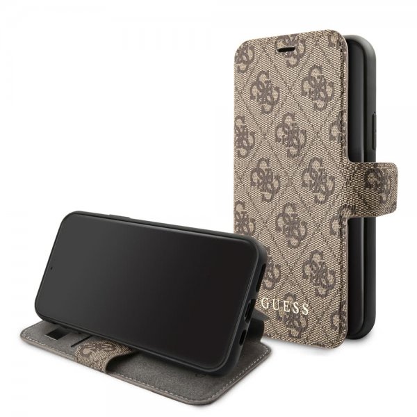 Guess iPhone 11 Pro Max Cover Monogram Brun