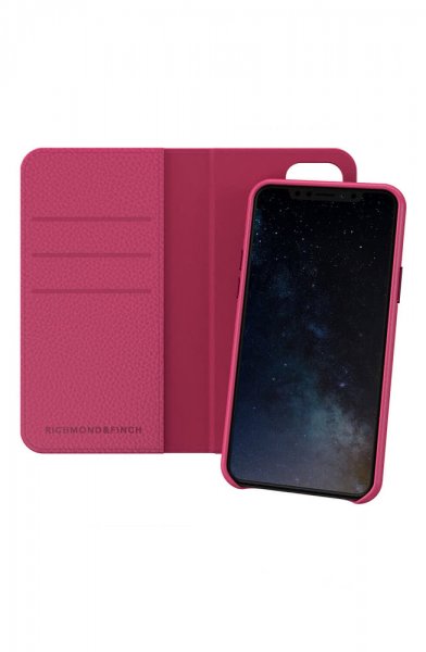 Richmond & Finch iPhone 11 Pro Max Cover Pung Aftagelig skal Rosa