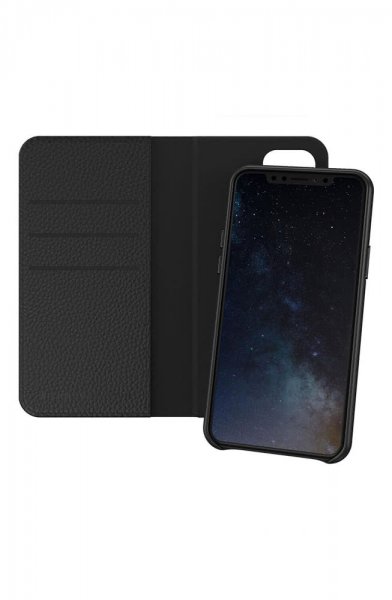 Richmond & Finch iPhone 11 Pro Max Cover Wallet Aftageligt cover Sort