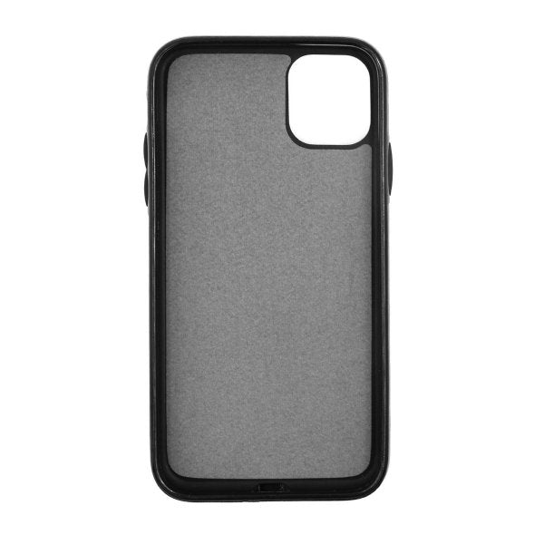 iPhone 11 Pro Max Cover Kortlomme Udvendig Sort