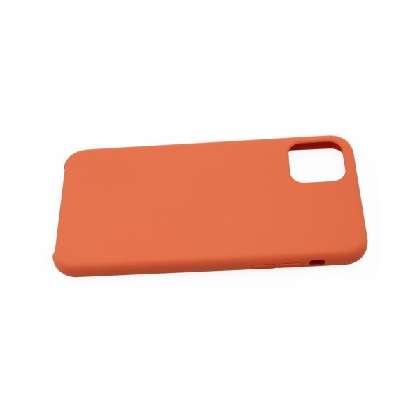 iPhone 11 Pro Max Cover Silikone Orange