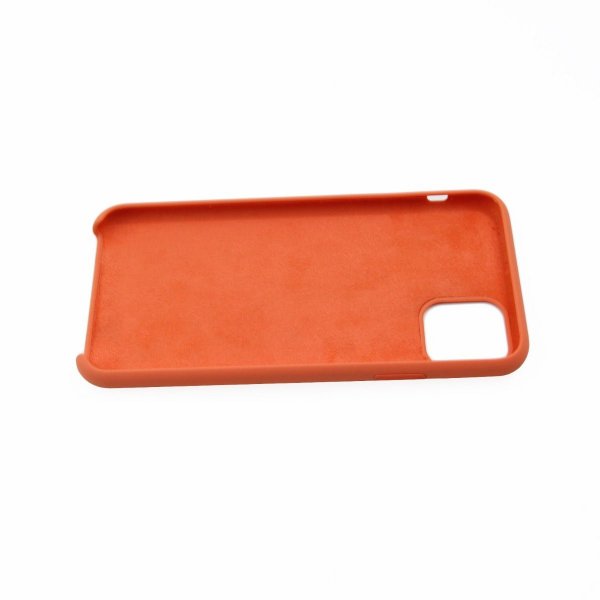 iPhone 11 Pro Max Cover Silikone Orange