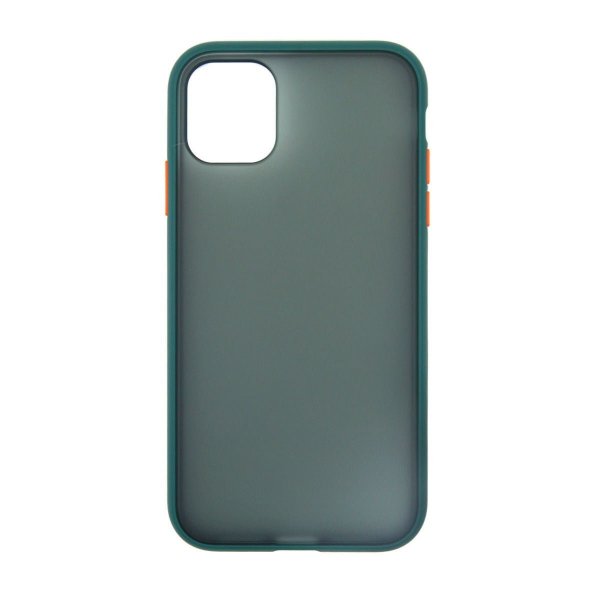 iPhone 11 Pro Max Cover Stødsikkert TPU Grøn
