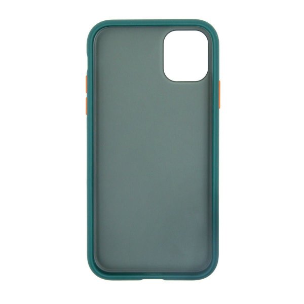 iPhone 11 Pro Max Cover Stødsikkert TPU Grøn
