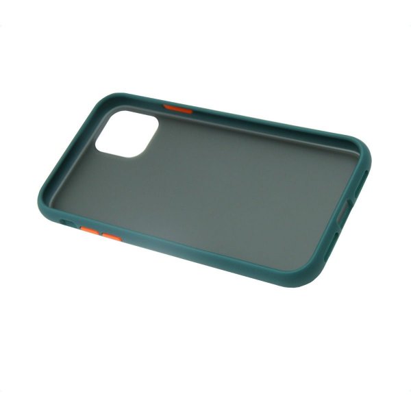 iPhone 11 Pro Max Cover Stødsikkert TPU Grøn