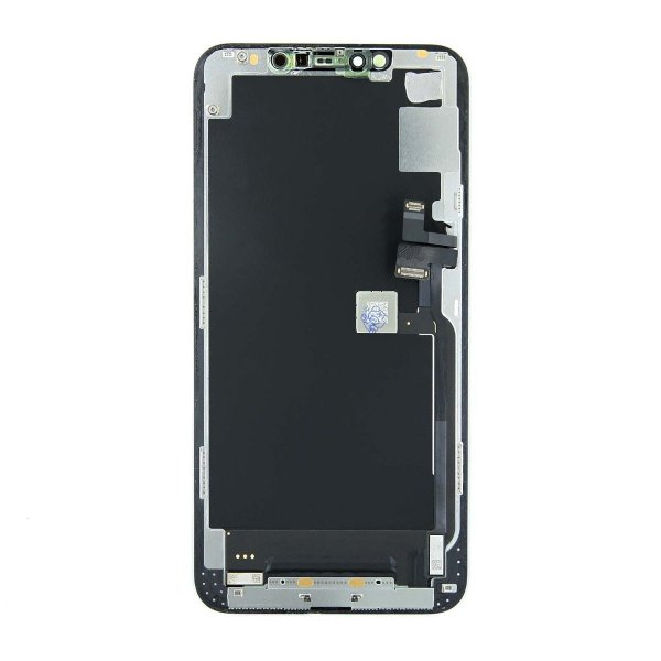 iPhone 11 Pro Max OLED Skærm - Sort (taget fra ny iPhone)