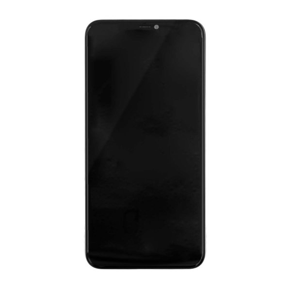 iPhone 11 Pro Max OLED Skærm - Sort (taget fra ny iPhone)