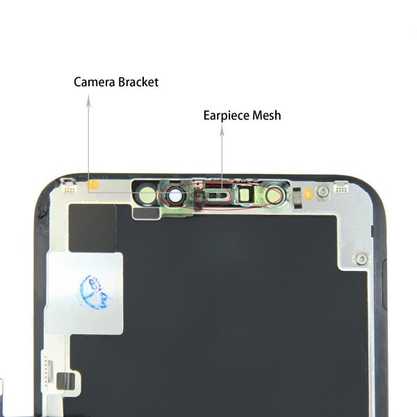 iPhone 11 Pro Max OLED Skærm - Sort (taget fra ny iPhone)
